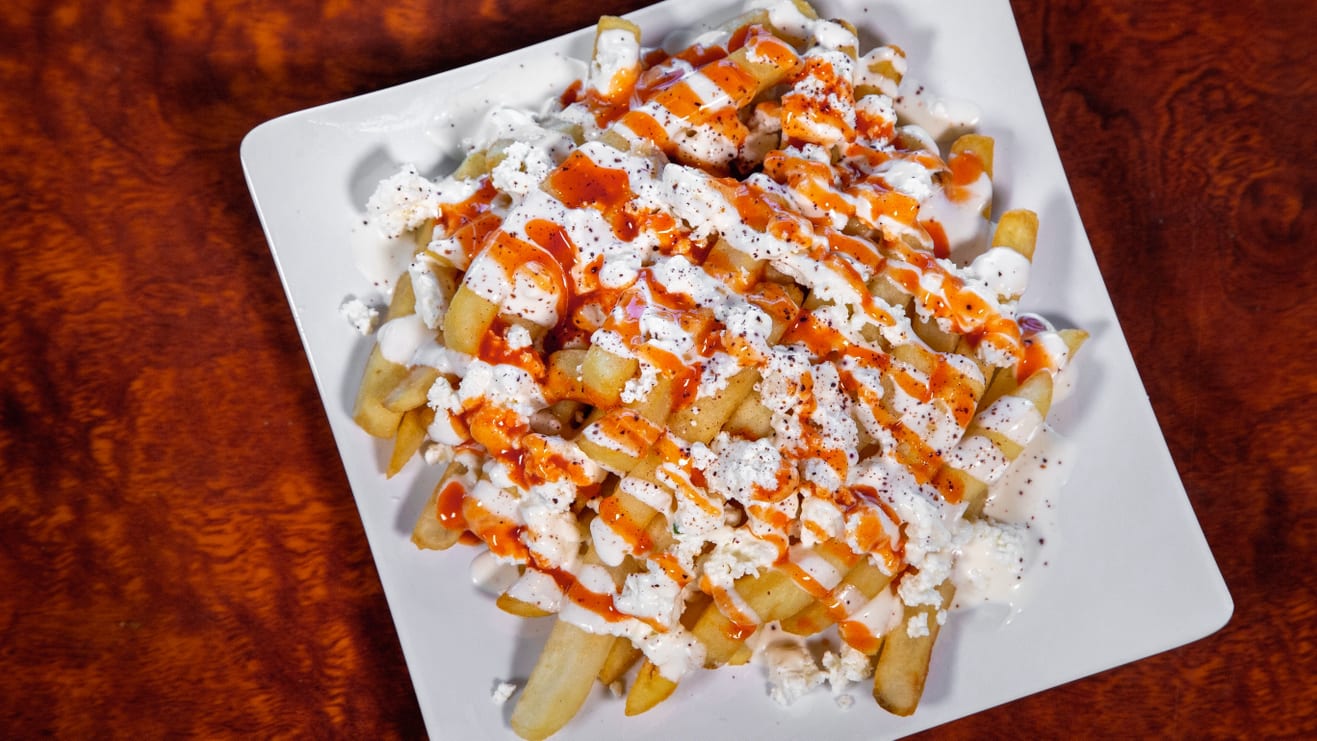 Greek Fries.